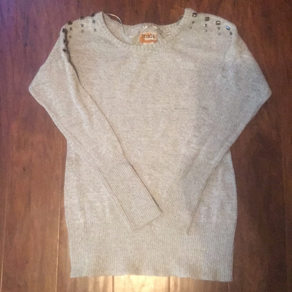 Medium Mudd sweater with stud detail